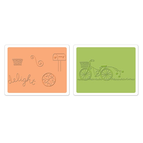 SIZZIX FRAMELITS DIES - BICYCLE SET