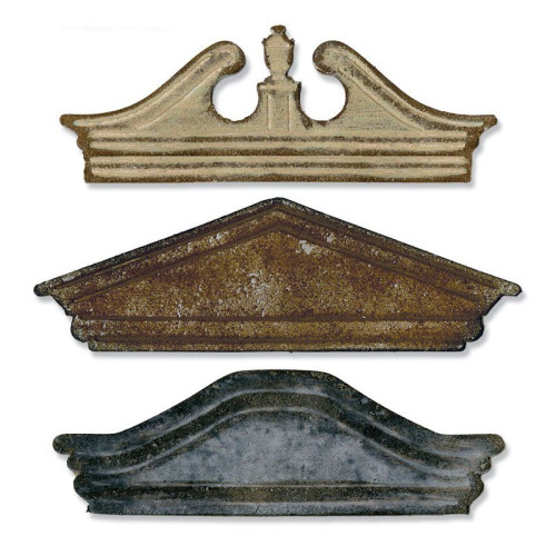 SIZZIX BIGZ ЩАНЦИ ЗА ИЗРЯЗВАНЕ - PEDIMENTS