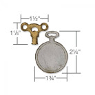 SIZZIX MAGNETIC ЩАНЦИ ЗА ИЗРЯЗВАНЕ - MINI CLOCK KEY & POCKET