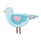 SIZZIX THINLITS ЩАНЦИ ЗА ИЗРЯЗВАНЕ - SWEETIE BIRD