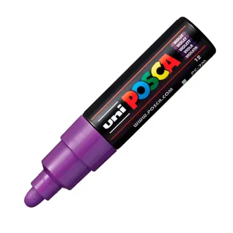 POSCA АКРИЛЕН МАРКЕР PC-7M, 4,5-5,5MM - VIOLET