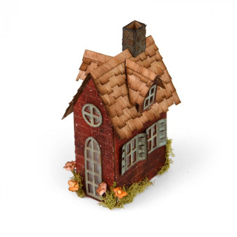 SIZZIX BIGZ XL ЩАНЦИ ЗА ИЗРЯЗВАНЕ - VILLAGE BROWNSTONE