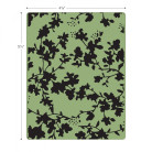 SIZZIX ПАПКИ ЗА РЕЛЕФ - FLORAL