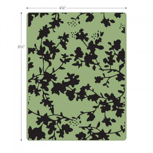SIZZIX ПАПКИ ЗА РЕЛЕФ - FLORAL