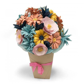 SIZZIX BIGZ L ЩАНЦИ ЗА ИЗРЯЗВАНЕ - BUNDLE OF FLOWERS