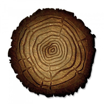 SIZZIX BIGZ ЩАНЦИ ЗА ИЗРЯЗВАНЕ - TREE RINGS