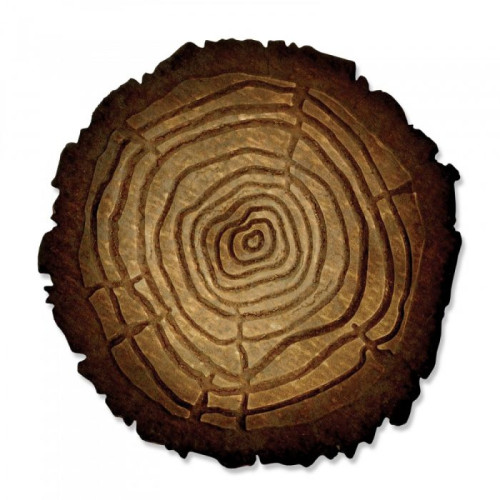 SIZZIX BIGZ ЩАНЦИ ЗА ИЗРЯЗВАНЕ - TREE RINGS