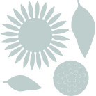 SIZZIX THINLITS ЩАНЦИ ЗА ИЗРЯЗВАНЕ - SUNFLOWER