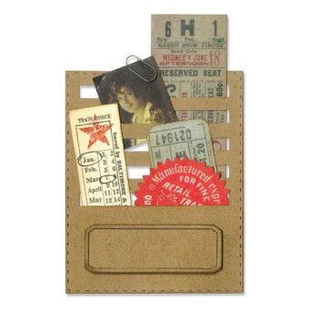 SIZZIX THINLITS ЩАНЦИ ЗА ИЗРЯЗВАНЕ - STITCHED SLOTS