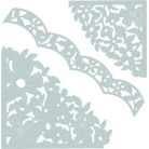 SIZZIX THINLITS ЩАНЦИ ЗА ИЗРЯЗВАНЕ - DECORATIVE CORNERS