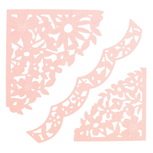 SIZZIX THINLITS ЩАНЦИ ЗА ИЗРЯЗВАНЕ - DECORATIVE CORNERS
