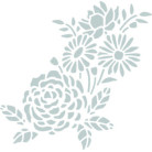 SIZZIX THINLITS DIES - BOTANICAL MASK