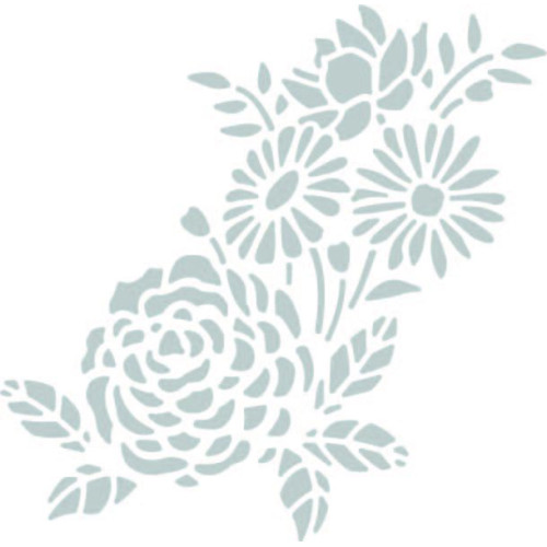 SIZZIX THINLITS DIES - BOTANICAL MASK