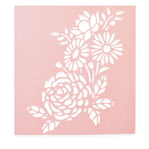 SIZZIX THINLITS DIES - BOTANICAL MASK
