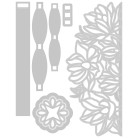 SIZZIX THINLITS ЩАНЦИ ЗА ИЗРЯЗВАНЕ - FLORAL WRAP