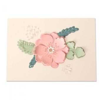 SIZZIX THINLITS ЩАНЦИ ЗА ИЗРЯЗВАНЕ - PEONY POP-UP