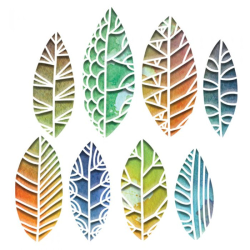 SIZZIX THINLITS DIES - CUT OUT LEAVES