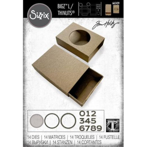SIZZIX BIGZ L ЩАНЦИ ЗА ИЗРЯЗВАНЕ - MATCHBOX