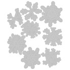 SIZZIX THINLITS ЩАНЦИ ЗА ИЗРЯЗВАНЕ - SCRIBBLY SNOWFLAKES
