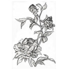 SIZZIX FOLDERS FOR 3D RELIEF MINI - MINI ROSES