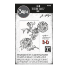 SIZZIX FOLDERS FOR 3D RELIEF MINI - MINI ROSES
