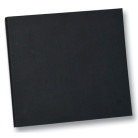 FOLDER FOR DECORATION 36.5/32.5/4 CM - BLACK