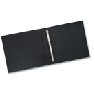 FOLDER FOR DECORATION 36.5/32.5/4 CM - BLACK