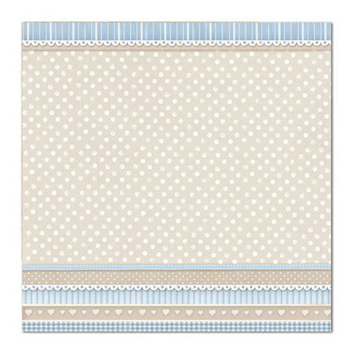 STAMPERIA DESIGNER CARDSTOCK 30.5/30.5 CM - SBB686