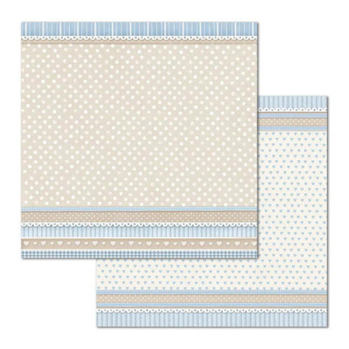 STAMPERIA DESIGNER CARDSTOCK 30.5/30.5 CM - SBB686