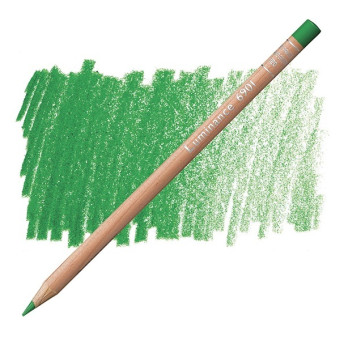 CARAN D'ACHE ЦВЕТНИ МОЛИВИ LUMINANCE - GRASS GREEN 220