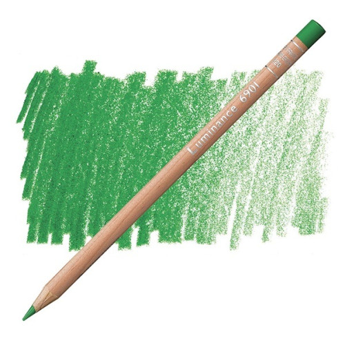 CARAN D'ACHE ЦВЕТНИ МОЛИВИ LUMINANCE - GRASS GREEN 220
