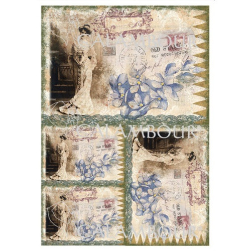 CALAMBOUR ДЕКУПАЖНА ХАРТИЯ 48/33 СМ - DGR 102