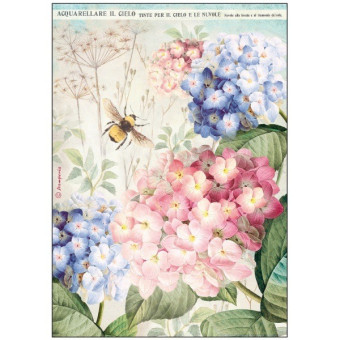 STAMPERIA DECOUPAGE RICE PAPER A4 - DFSA4182