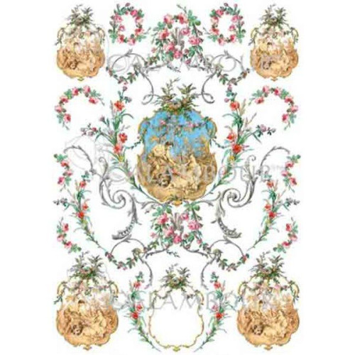 CALAMBOUR DECOUPAGE PAPER 48/33 CM - DGR 250