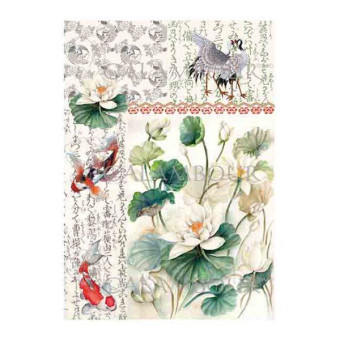 CALAMBOUR DECOUPAGE PAPER 48/33 CM - TCR 21