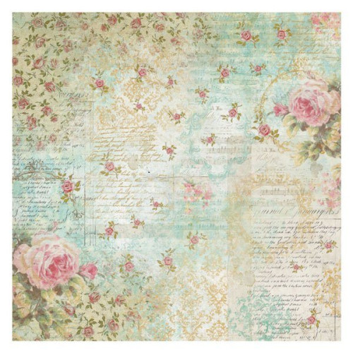 STAMPERIA DECOUPAGE RICE PAPER 50/50 - DFT304