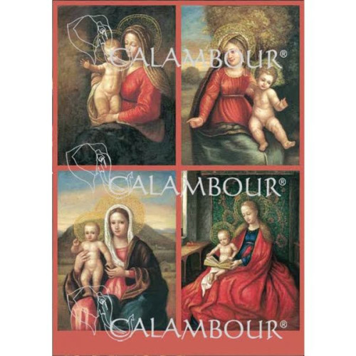 CALAMBOUR ДЕКУПАЖНА ХАРТИЯ 50/70 СМ - FIAM 23