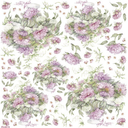STAMPERIA DECOUPAGE RICE PAPER 50/50 - DFT144