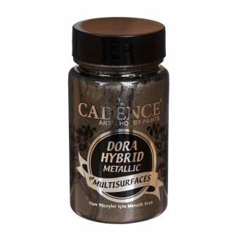 CADENCE ACRYLIC PAINT METALLIC DORA HYBRID 90ML-ANTHRACITE 7138