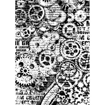 STAMPERIA DECOUPAGE RICE PAPER A4 - DFSA4171