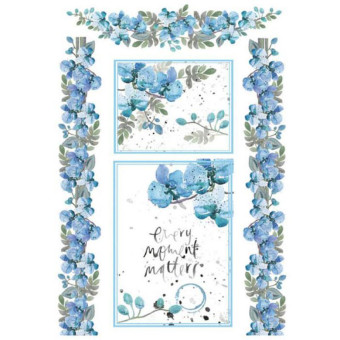 STAMPERIA DECOUPAGE RICE PAPER A4 - DFSA4214