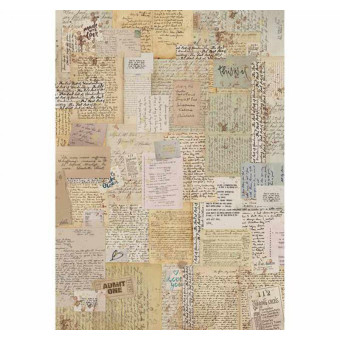 STAMPERIA DECOUPAGE RICE PAPER A4 - DFSA4376