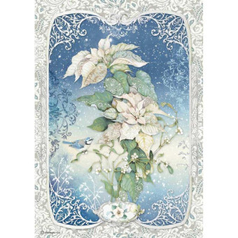 STAMPERIA DECOUPAGE RICE PAPER A4 - DFSA4493