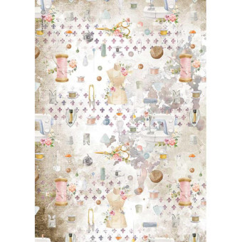 STAMPERIA DECOUPAGE RICE PAPER A4 - DFSA4566
