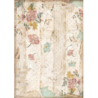 STAMPERIA DECOUPAGE RICE PAPER A4 - DFSA4603