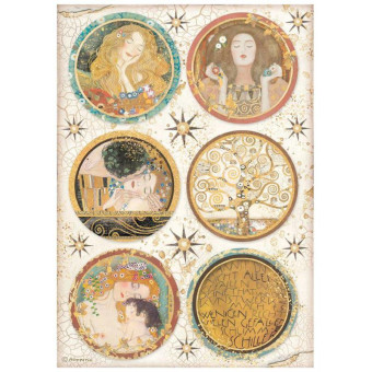 STAMPERIA DECOUPAGE RICE PAPER A4 - DFSA4640
