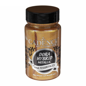 CADENCE ACRYLIC PAINT METALLIC DORA HYBRID 90 ML - ANTIQUE GOLD