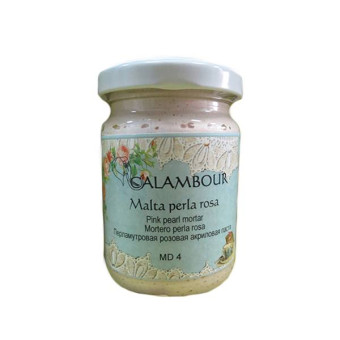 CALAMBOUR MD4 150 МЛ АКРИЛНА ПЕРЛЕНА ПАСТА - РОЗА
