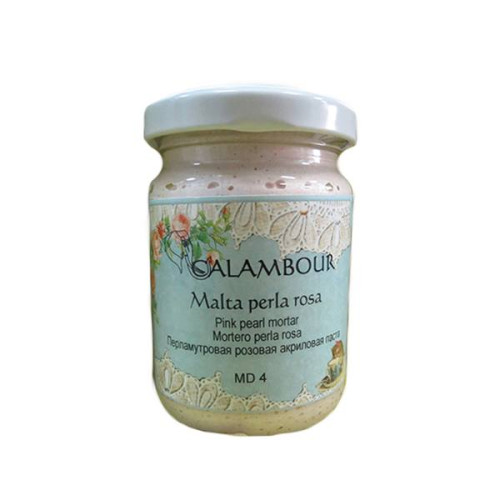 CALAMBOUR MD4 150 ML ACRYLIC PEARL PASTE - PINK