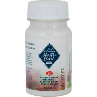 MASTER CLASS TEMPERA PAINT 100 ML. - TITANIUM WHITE